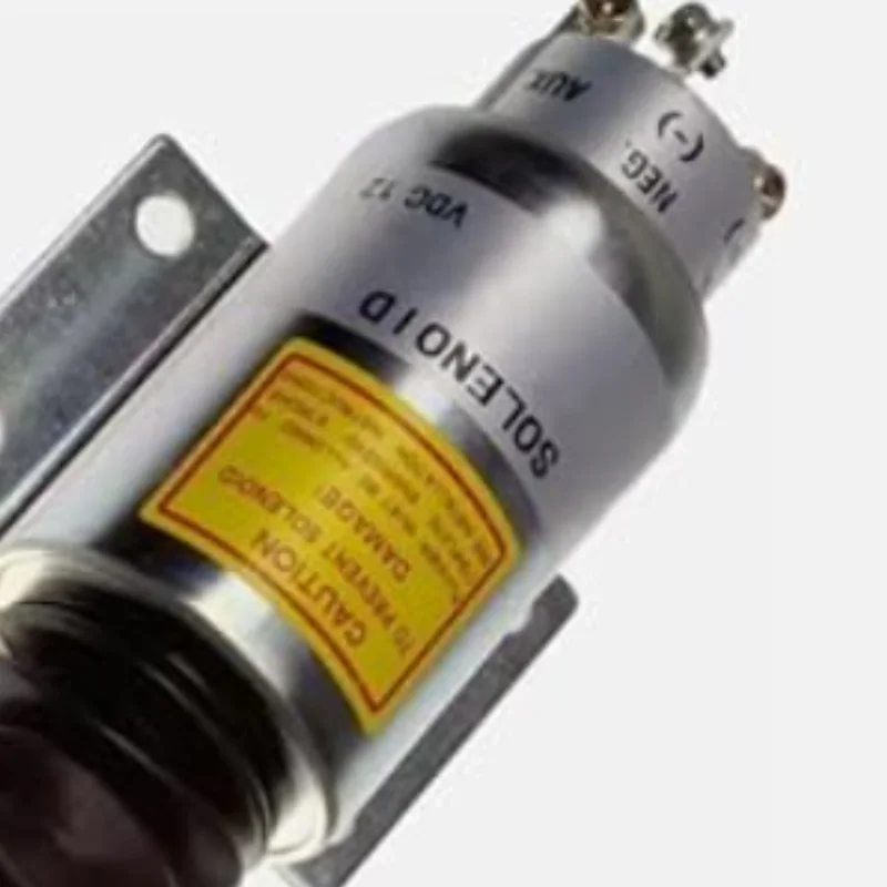 

Shut Down Solenoid 1751-12E7U2B1 SA-3911 Compatible with for Woodward 12V