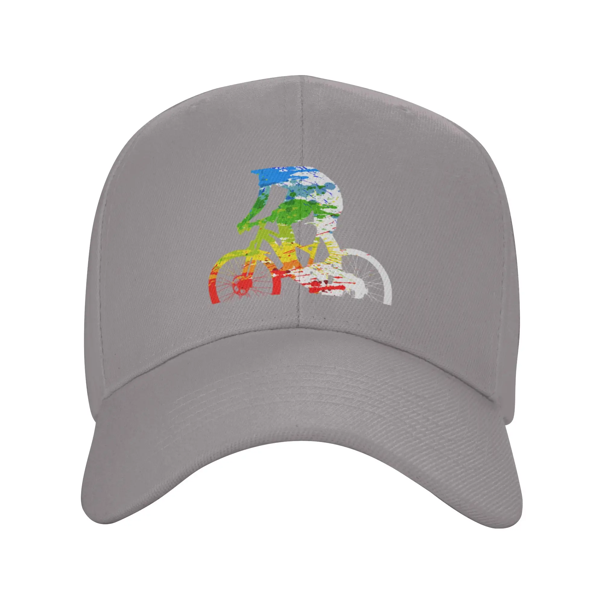 Hot Sale Racing cyclists colorful Baseball Cap  Adjustable Brand Man Caps  Driving Brand Man Caps