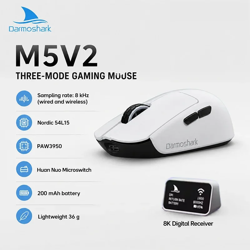 souris-de-jeu-sans-fil-darmoshark-m5v2-tri-mode-taux-de-polling-8khz-filaire-sans-fil-paw3950-n54l15-ultra-legere-36g-pour-joueur-pc