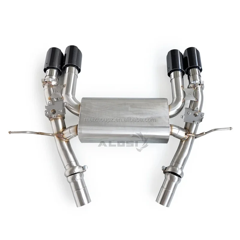 High-performance System Mufflers M3 M4 G80 G82 3.0T 2019-2023 Stainless Steel Catback Exhaust Pipe Auto Parts