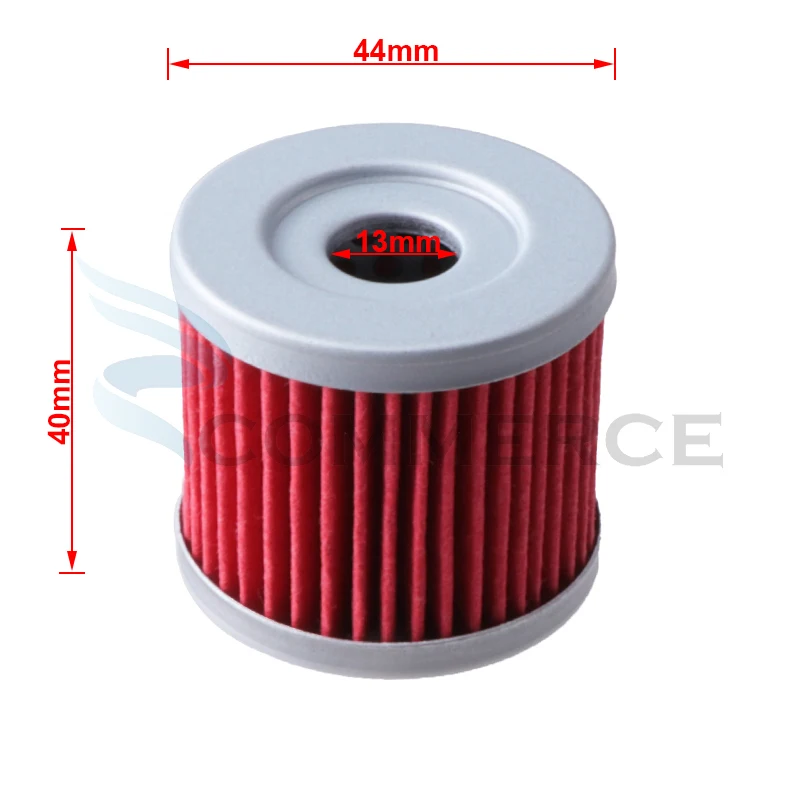 Filtr oleju do motocykla do Lifan Zongshen Loncin CB250 silnik 150cc 200cc 250cc Dirt pitbike akcesoria motocrossowe