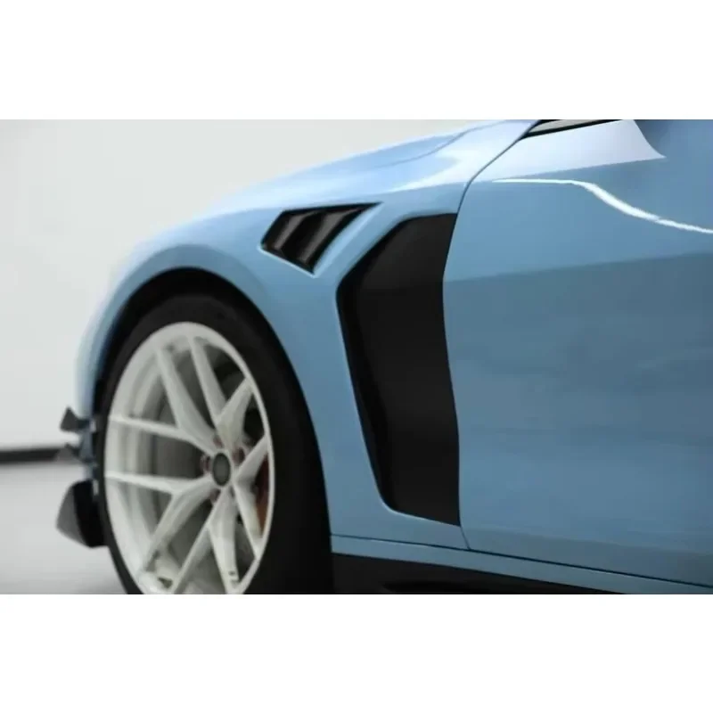 M4 F82 Side Fenders Carbon Fiber Fenders for M3 F80 With Vents Real Carbon Fiber Honeycomb Forged Fenders car parts body kit 2