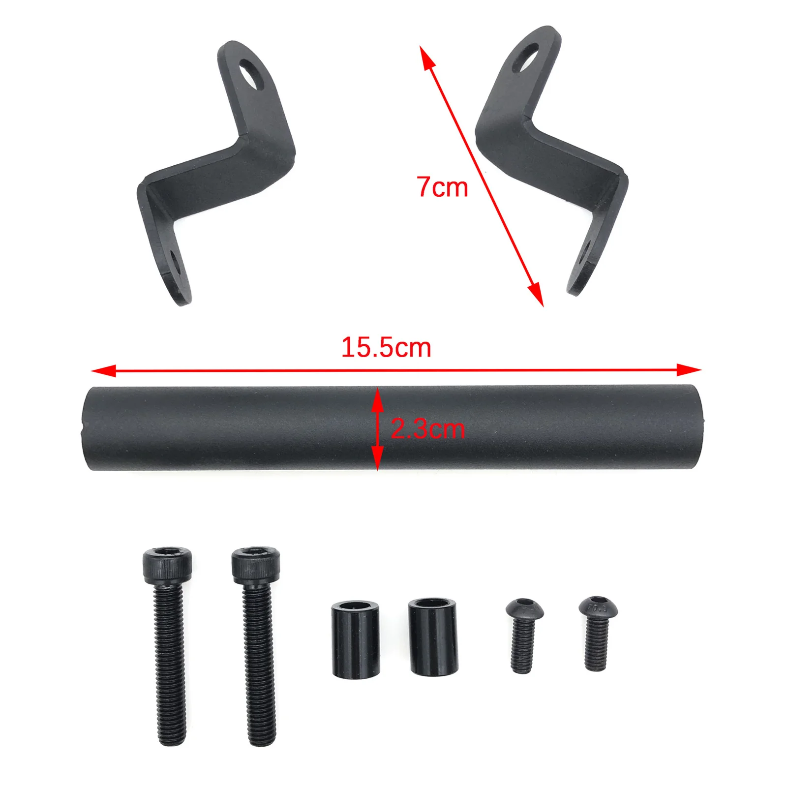 Motorcycle GPS Navigation Mount Bracket For KAWASAKI NINJA400 EX400 2018-2022 NINJA250 EX250 2018-2021