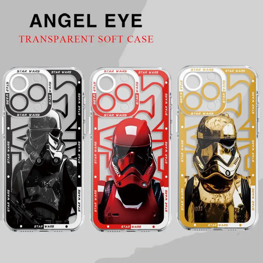 Star Mandalorians W-Wars Phone Case for Apple iPhone 15 16 Pro XS Max 13 14 Plus XR SE 7 8 12 11 Pro plus Matte