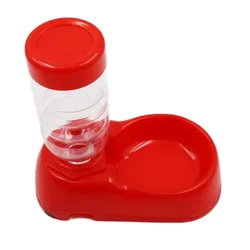 1 Pcs 350ML Cat Automatically Drink Water Bowls Pet Drinking Fountain Dogs Puppy Plastic Drinking Water Tank Dog Water Bottle