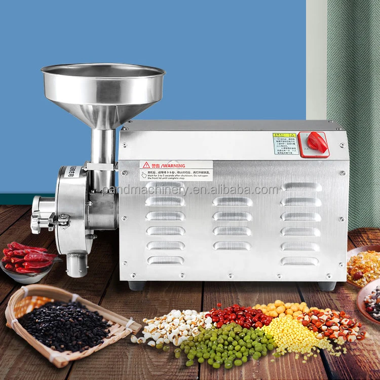 

4200w Stainless Steel Grain Wheat Spices Herbs Cookie Powder Grinder