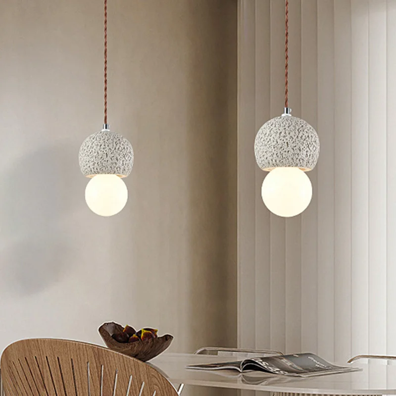 

LED 3-5㎡ Irradiation Ceiling Lamp 1.5m Cord Ajudt Pendant Lights E27 Bulb Mood Light For Bedroom Kitchen Living Room Home Decor