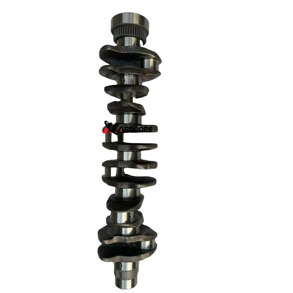 D6E Diesel Engine Parts Crankshaft With Forged Steel Quality VOE21351237 Crankshaft For Excavator