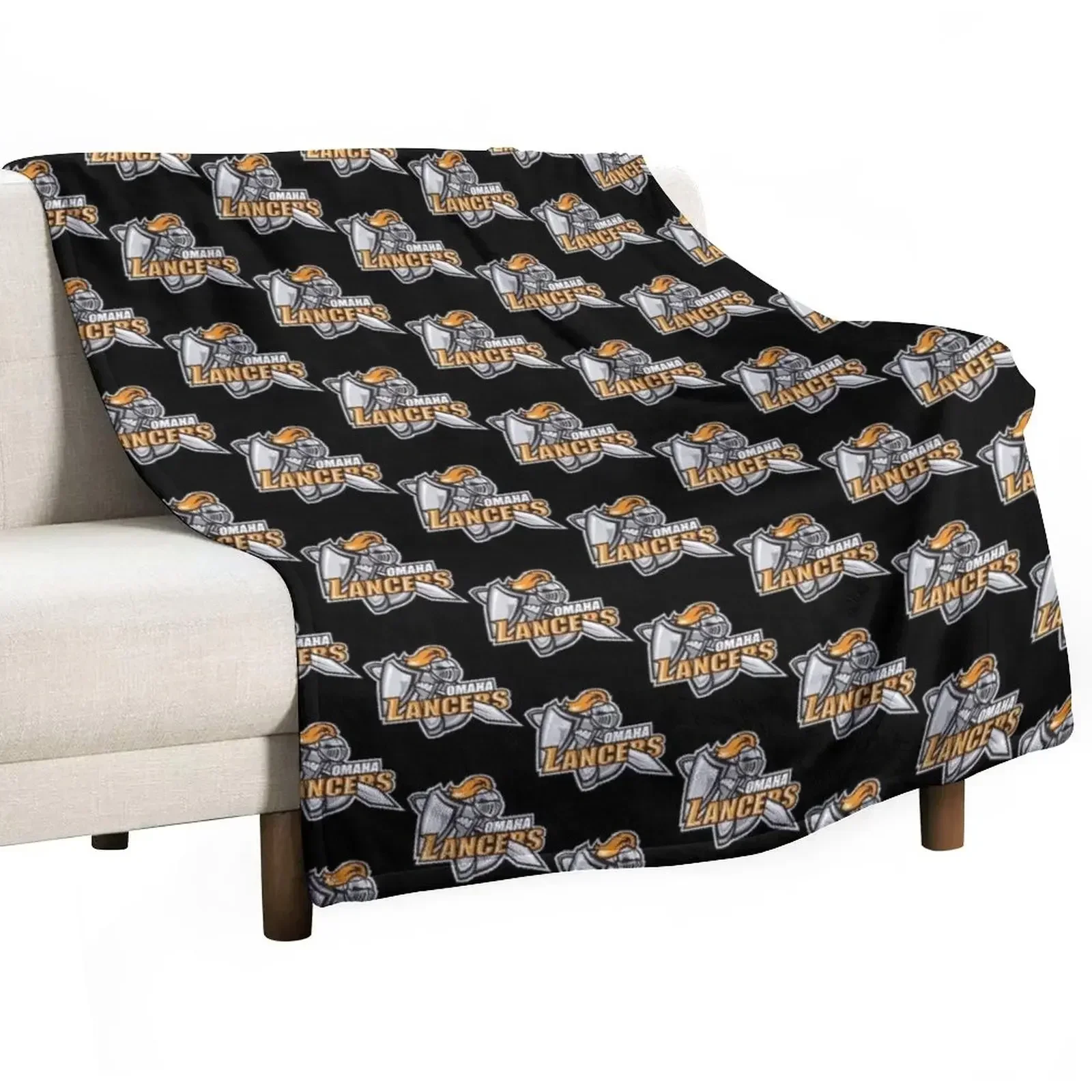 Omaha Lancers Throw Blanket Kid'S Thin Hairy Extra Large Throw Blankets