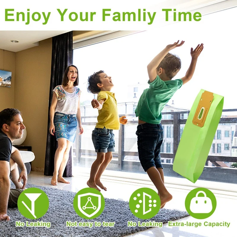 Сменные пакеты для пылесоса Oreck, 15 пакетов в комплекте, подходят для всех вертикальных пылесосов Oreck XL XL2 XL7 XL21, сменные детали