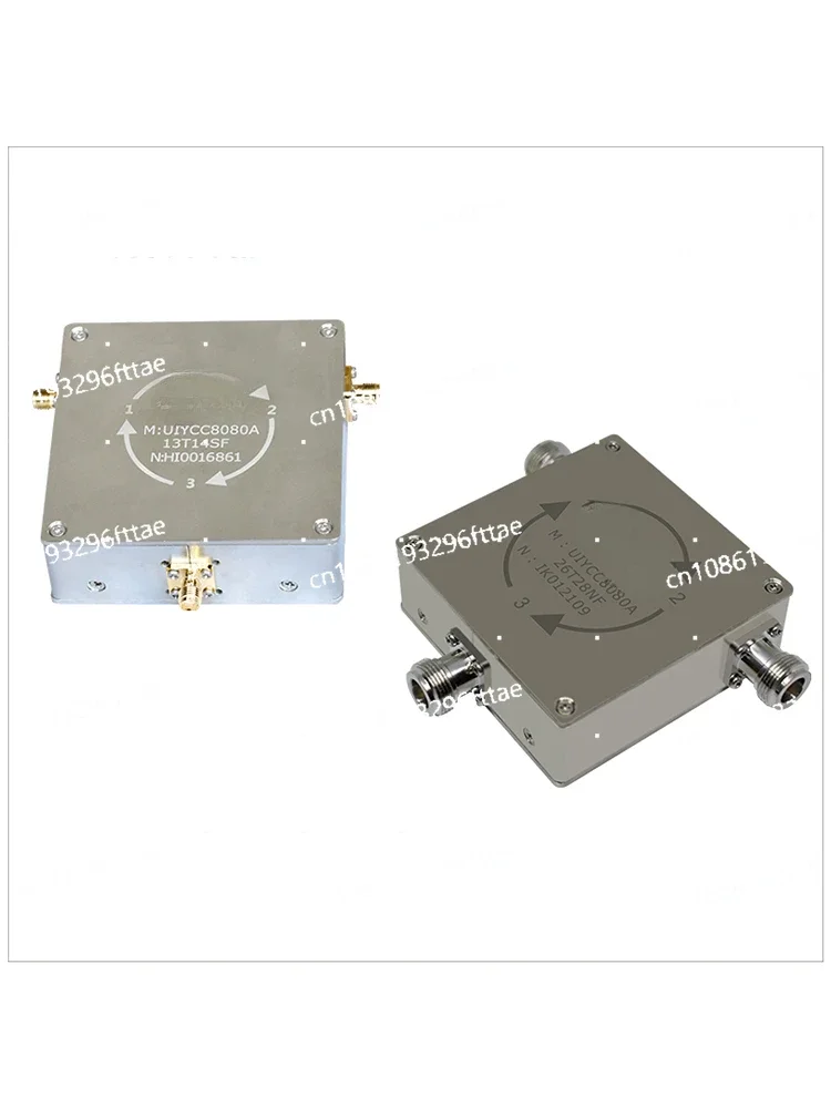 Frequency Range 130MHz To 1875MHz RF Circulator High Power Coaxial Circulator