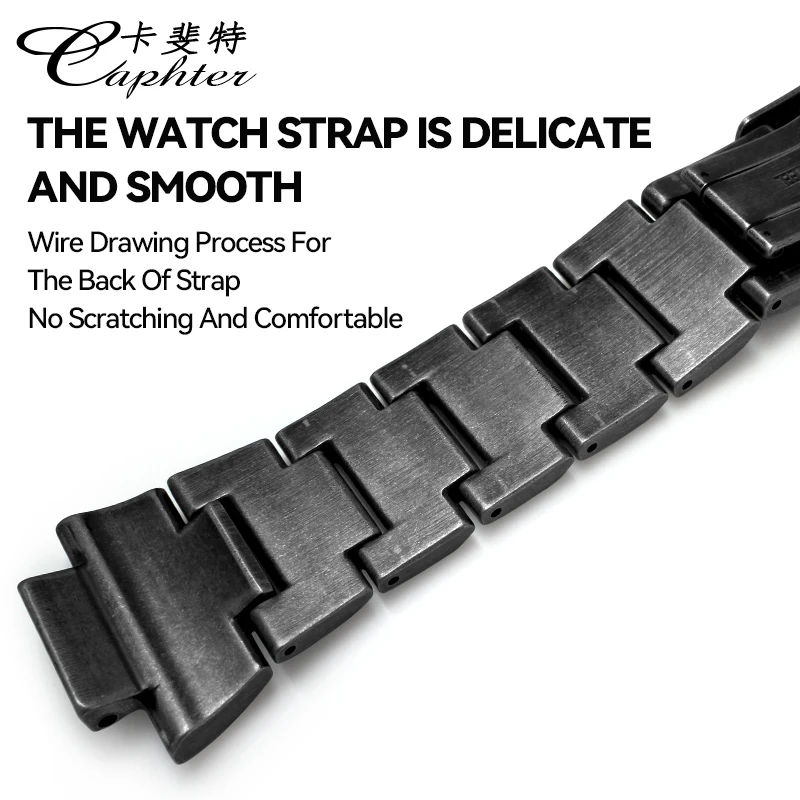 Metal Watchband With Watch Case For Casio For G-shock GW-9400 GW9400 Men\'s Bracelet Strap With Watch Bezel 316 Stainless Steel M