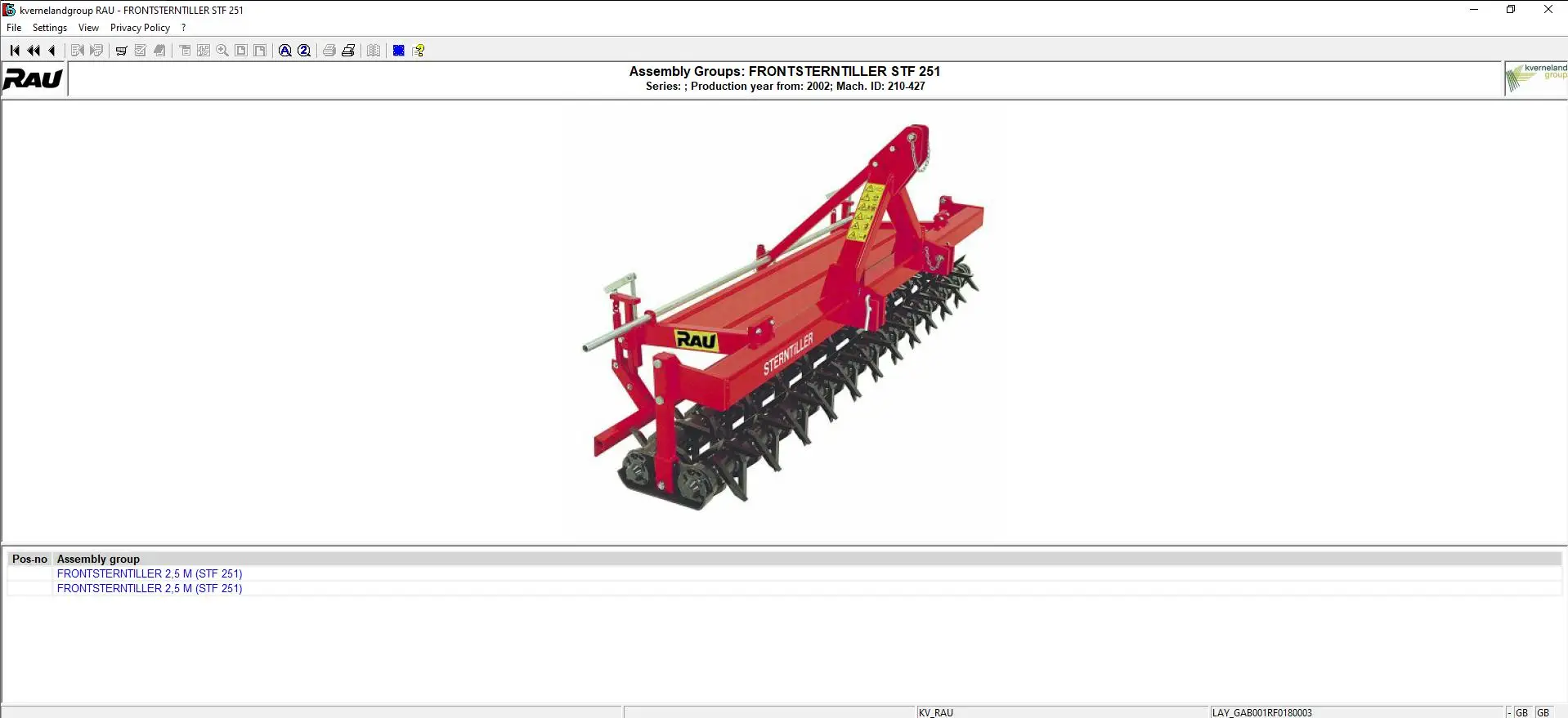 

AutoDVD RAU Сельскохозяйственное оборудование EPC 2019, каталог электронных запчастей, DVD