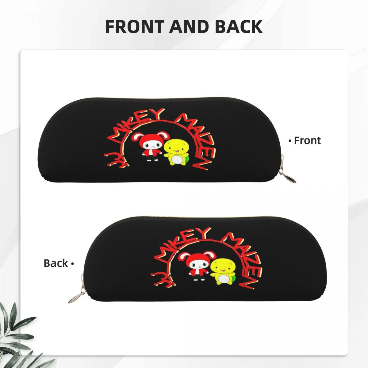 Jj ميكي مايزن مقلمة قلم رصاص الحقيبة تخزين القرطاسية لوازم سعة كبيرة صندوق القلم حقيبة أقلام رصاص للبنين بنات هدايا