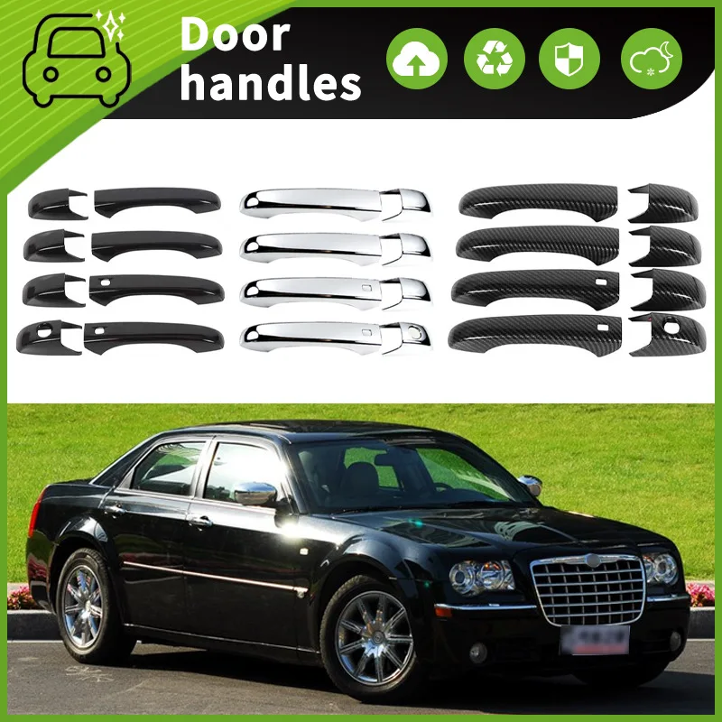 

For 05-10 Chrysler 300 300C door handle decorative door bowl handle anti scratch protective sticker