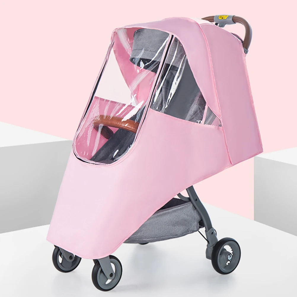 

Windproof Stroller Cover Rainproof Universal Carriage Cover Spittle Proof For Outdoor Use Durable Protection For Most
