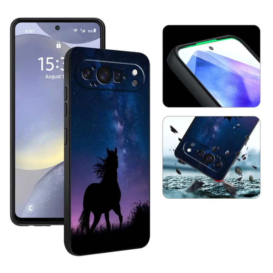 Funda Phone Cover Case for Google Pixel 10A 7a 8a 10 9 Pro XL 6a 6 7 8 Pro 9a Flying Steed view 5