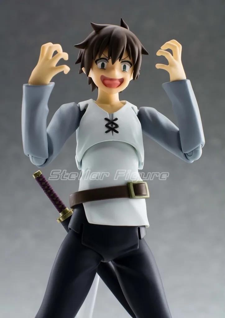 【SF】In Stock Original Max Factory GSC Figma425 Blessings for A Beautiful World Season 2 Satou Kazuma Figures Model Collection