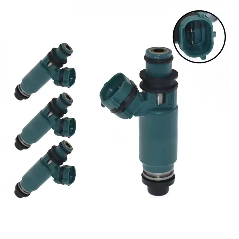 

4PCS Fuel Injector 195500-4490 For MAZDA 626 GE CRONOS KF-ZE V6 2.0 24V 1955004490