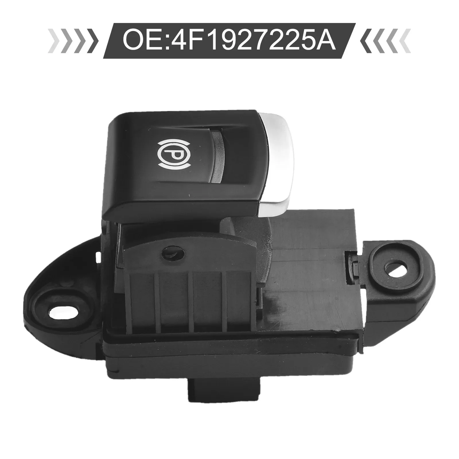 

Car Parking Brake Switch LHD Parking Stop Button Hand Brake Switch For For A6 2004 To 2011 Model OEM Part Number 4F1927225A