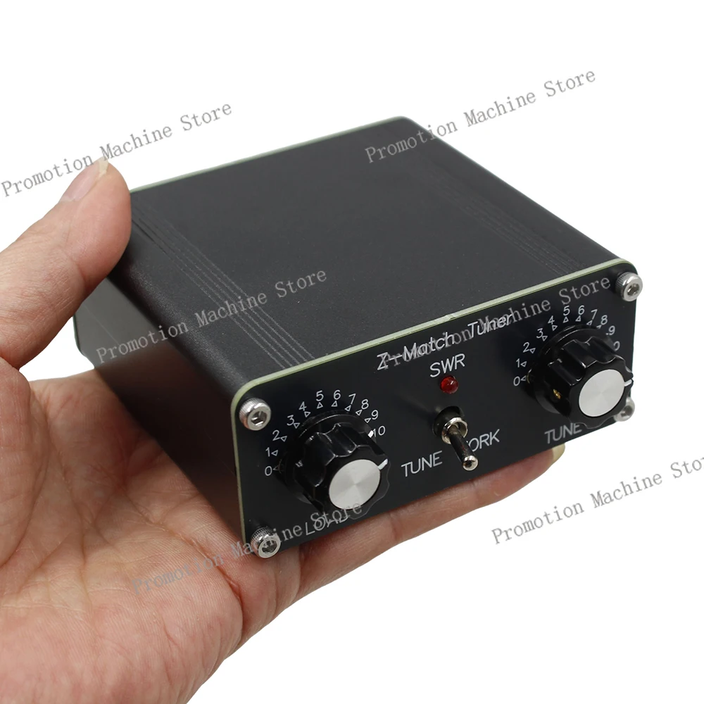 

Новый ручной антенный тюнер QRP Z-match 2025 года, номинальная мощность 5 Вт, диапазон 3-28 МГц, прерывистая мощность 10 Вт, разъем BNC, диапазон сопряженного импеданса 25-2500 Ом