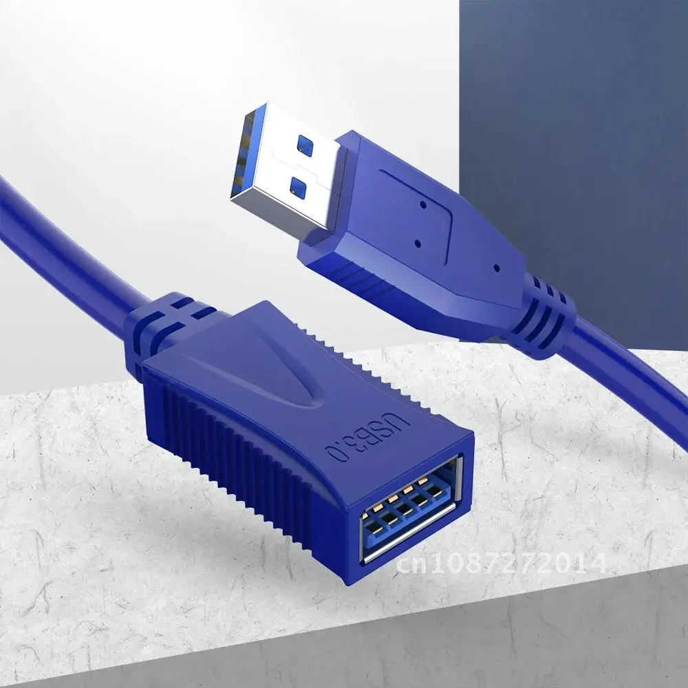 

High Speed USB3.0 Male to Female Data Sync Transfer Extender Cable For TV Mouse Laptop USB 3.0 Extension Cable 0.3M/1M/1.5M/1.8M