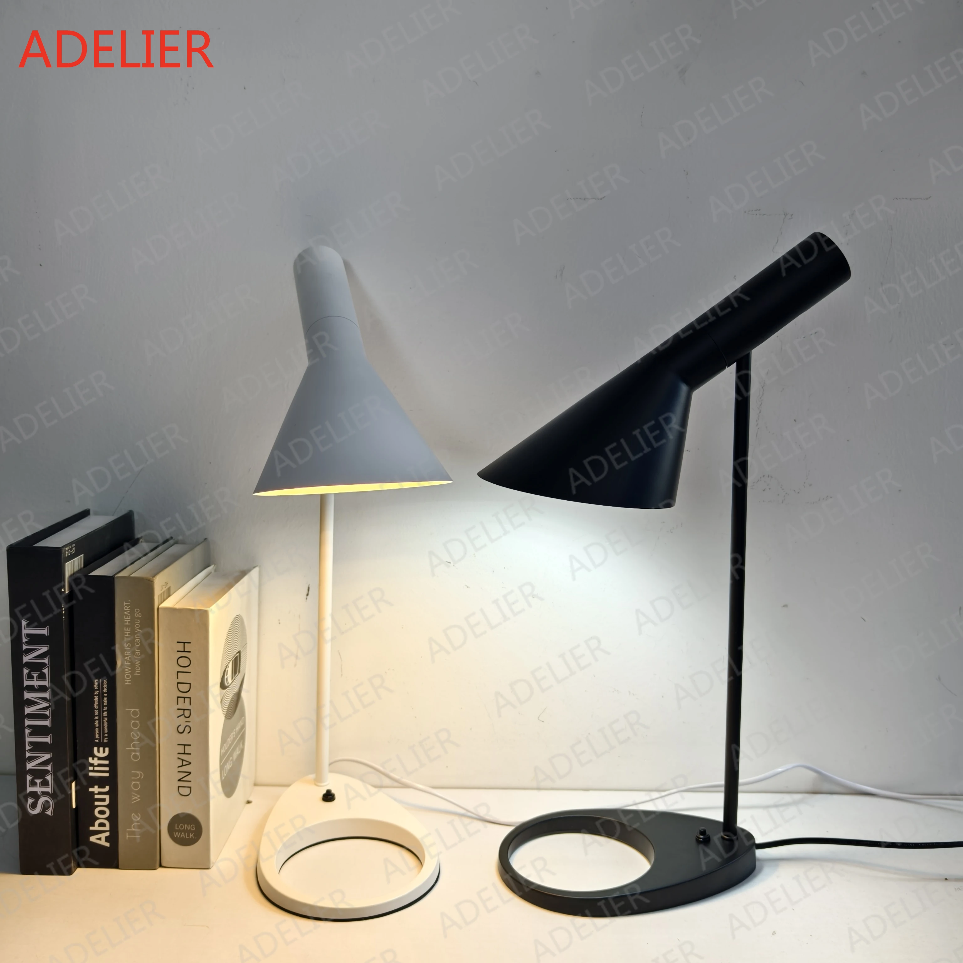 

Iron Table Lamp bedroom bedside desk lamp Living Room Hotel Decor Lighting Fixtures
