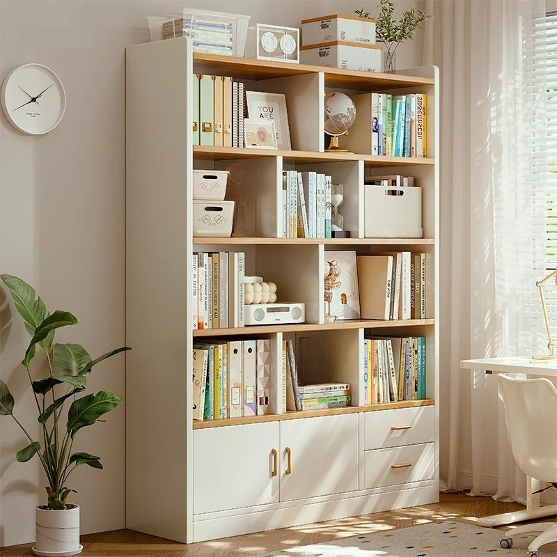 

Floor shelf Multi-layer bookshelf living room Student Integrated storage bookshelf Household children's estanteria Furniture