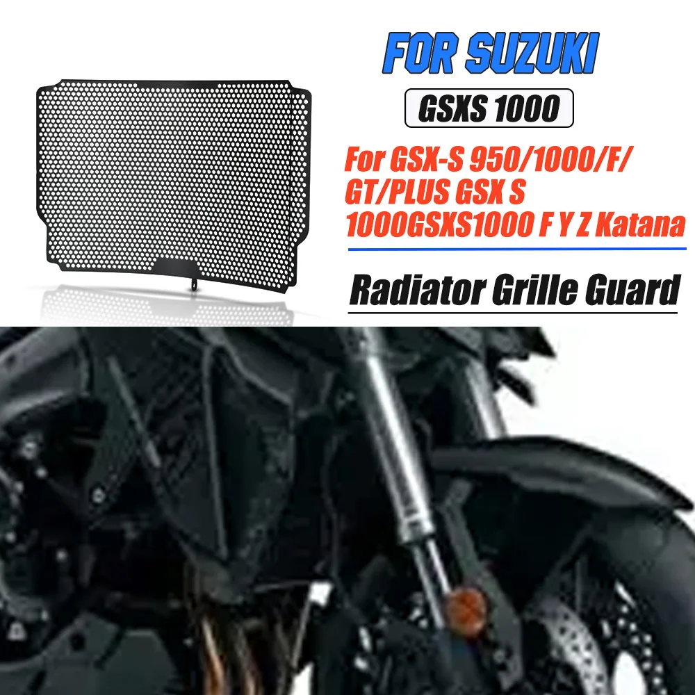 

Motocycle Radiator Grille Cover Water Tank Guard For Suzuki GSXS 1000 GSX-S 950/1000/F/GT/PLUS GSX S1000GSXS1000 F Y Z Katana