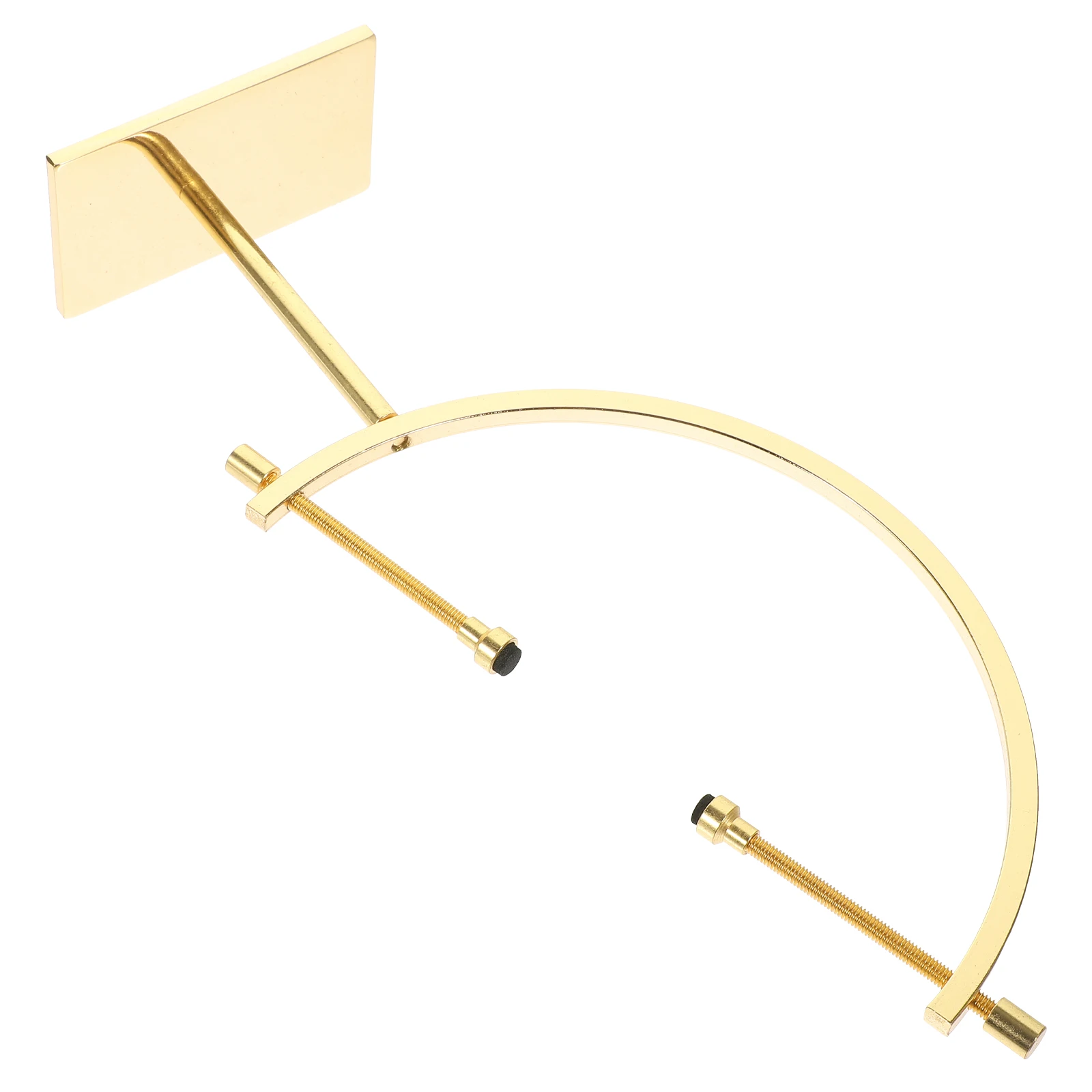

Caliper Display Sphere Holder Medium Golden Stainless Steel Adjustable Base For Crystal Balls Home Tabletop Jewelry Store