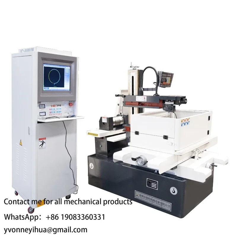 Dk7745 Cnc Wire Cut Edm Machine Fast-moving Wire Cutting Machine for Metal