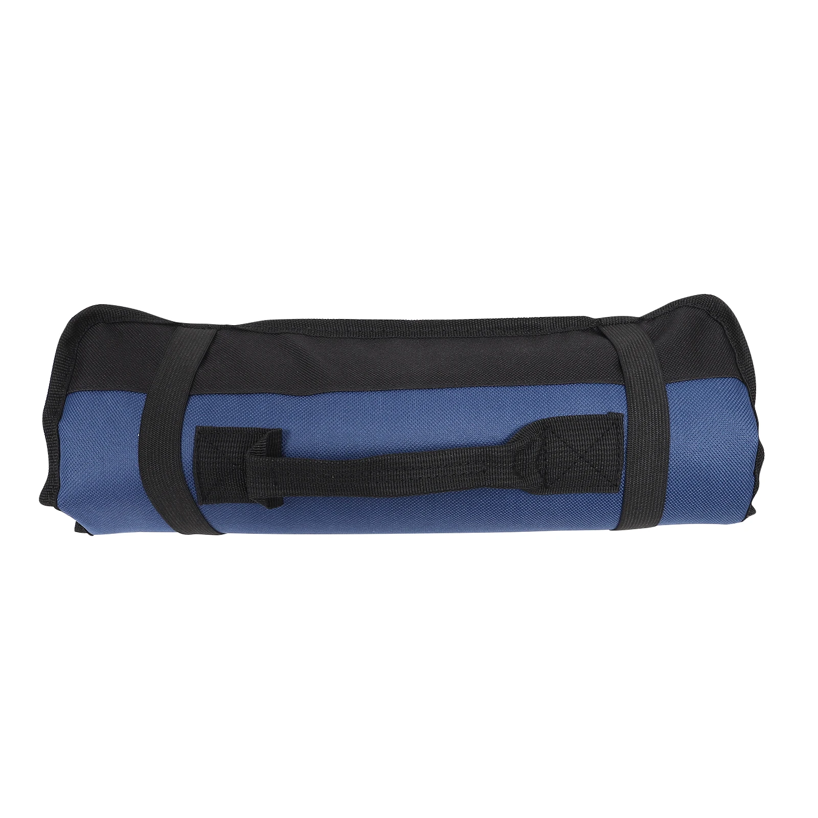 

Knife Bag 22 Slots Chef Roll Bag Portable Cutlery Holder Blue Storage Pouch Travel Oxford Fabric Lightweight