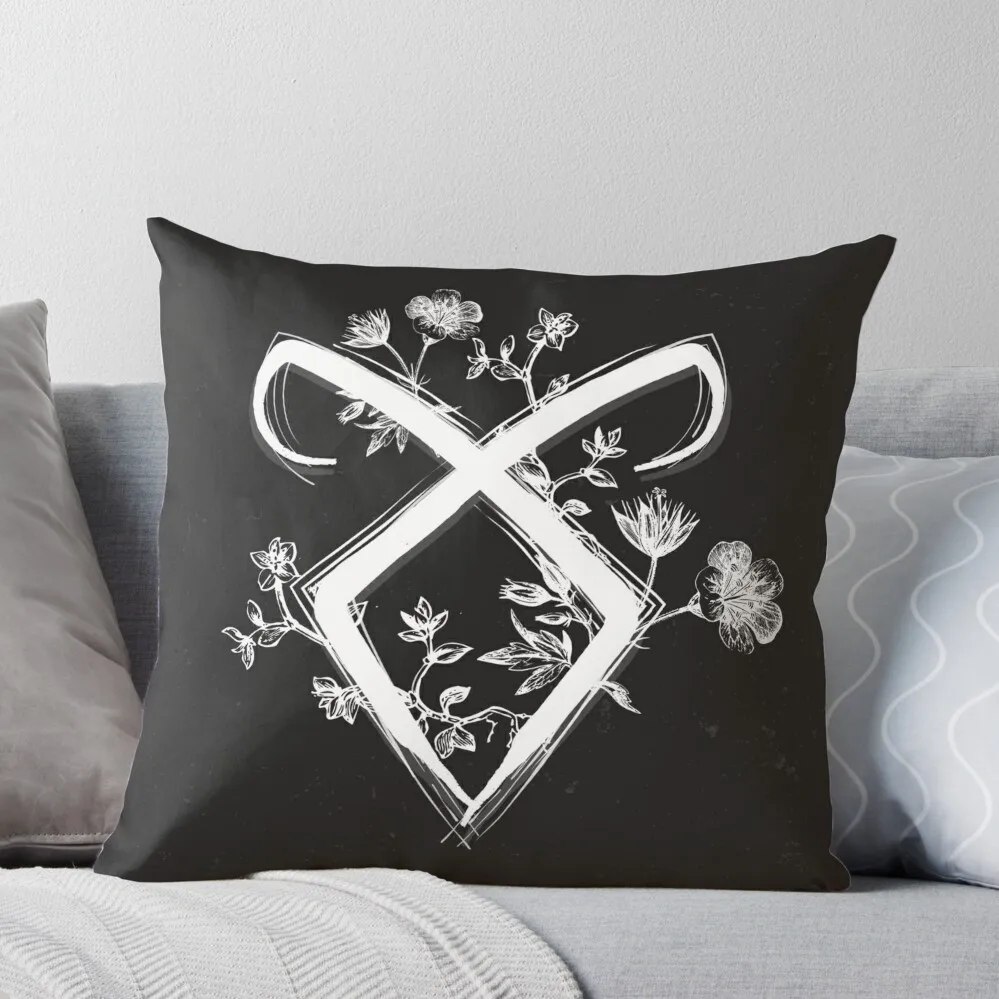 

Angelic Rune Throw Pillow autumn pillowcase Room decorating items Cushion Cover For Sofa autumn decoration