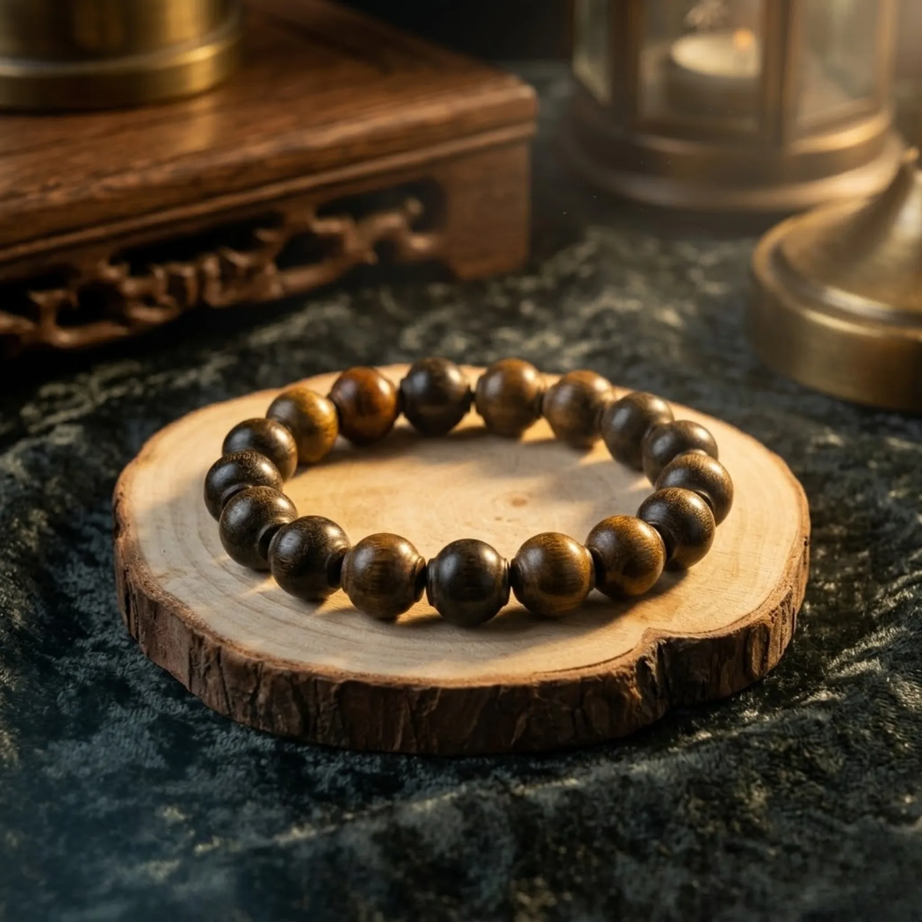 Prayer Bead bracelet Mala Beaded Bracelets for Men Women 12/15MM …
