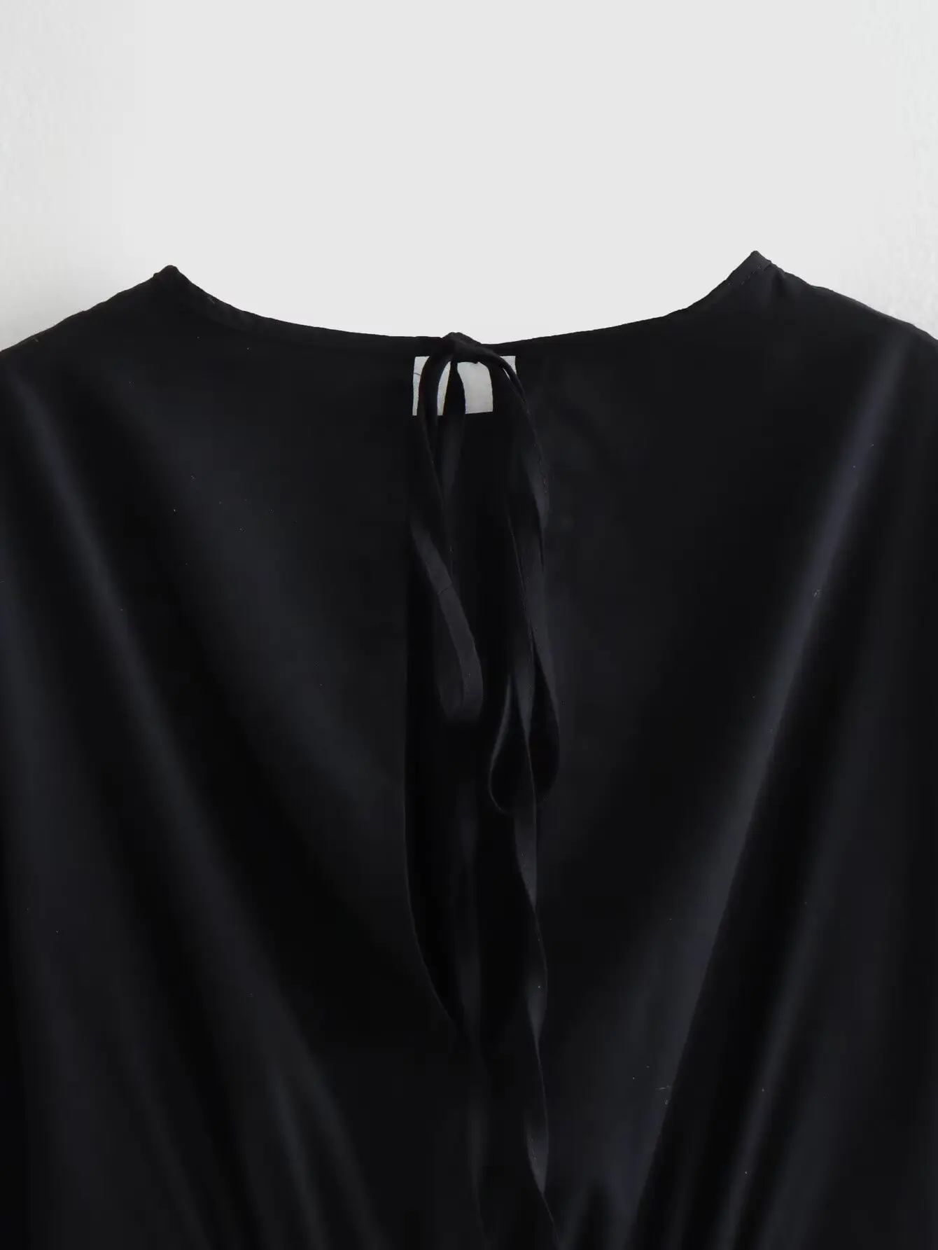 DiYiG FRAU 2025, Sommer, neues Produkt, modisches besticktes Kleid, schicker Rückengurt, Schleife, Dekoration, lockerer Minirock, Vestedos Mujer