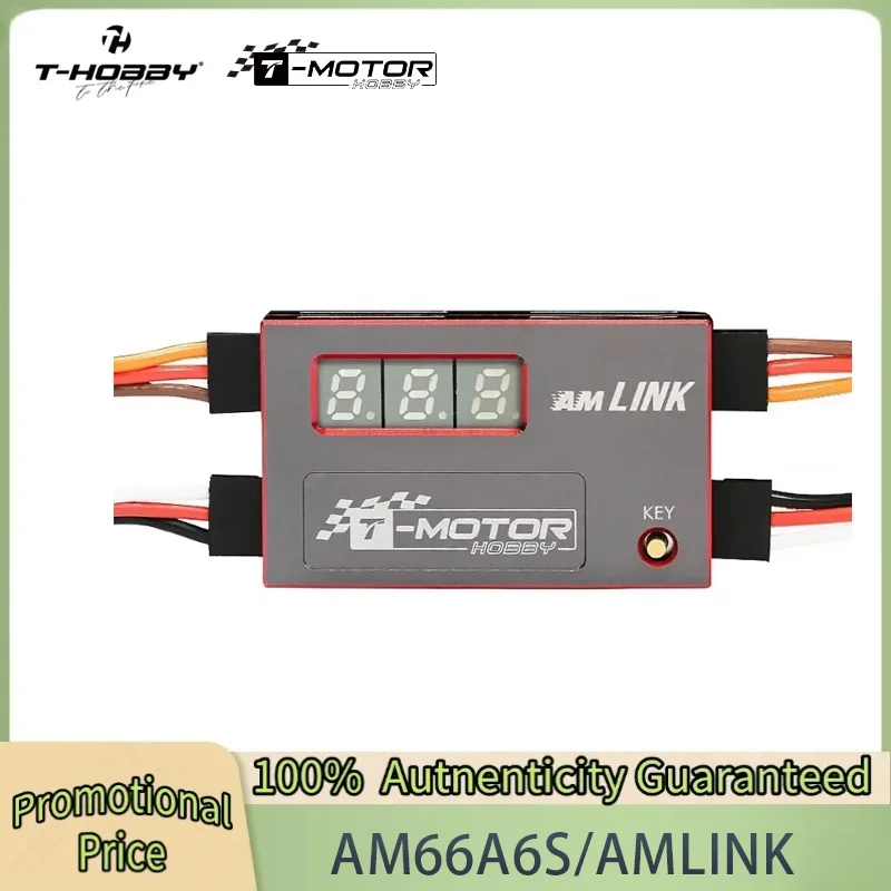 

T Motor T Hobby AM66A BLHeli S 32 ESC 3-6S Dshot1200 AM Link 3D телеметрия для RC FPV гоночных дронов