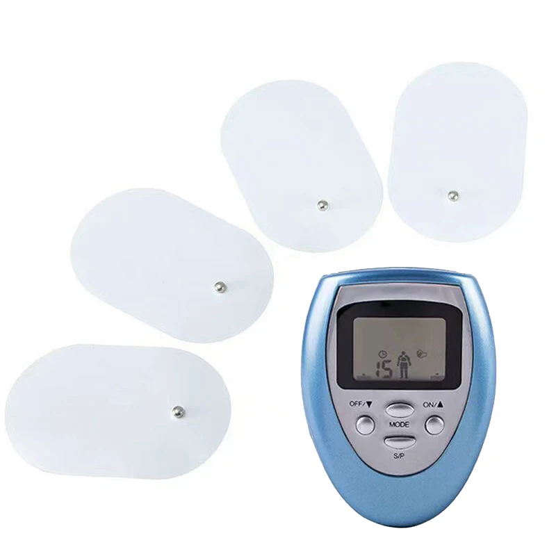 Electrical Physiotherapy Device Muscle Stimulator Electronic TENS EMS Machine Massager for Muscle Relaxation and Pain Relief