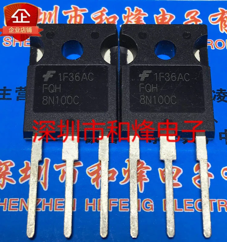 

10PCS/LOT FQH8N100C TO-247 MOS 1000V 8A Datasheet - Electronic Component for Professional Use