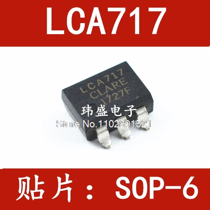 (5 unids/lote) LCA717 SOP-6 LCA717S