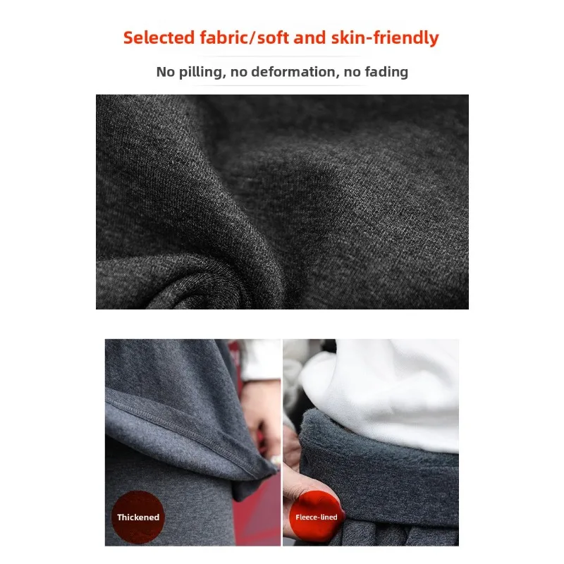 المرأة مفتوحة المنشعب السراويل وهمية قطعتين طماق تنورة المرأة لباس خارجي الربيع والخريف والشتاء المخملية سميكة