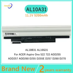 Laptop battery Notebook batteries for Acer AL10A31 AL10B31 AL10G31 one 360 AOD255 D255 D255E D257 D260 AK003BT.071 ICR17/65L
