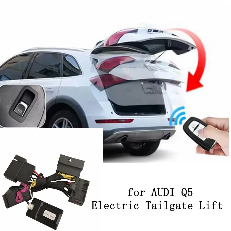 

Автоматический подъемный электрический модуль замка задней двери, электрическая задняя дверь, переоборудованный интеллектуальный ключ управления для Audi Q5 8R Q5L FY