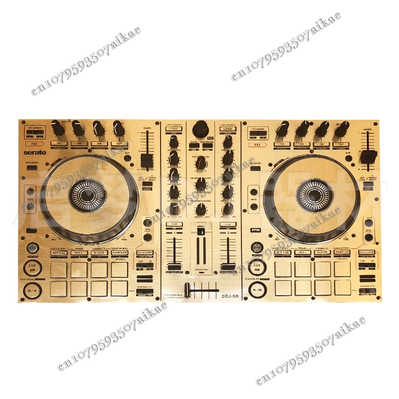 DDJ-SR skin in PVC material quality suitable for Pioneer controllers