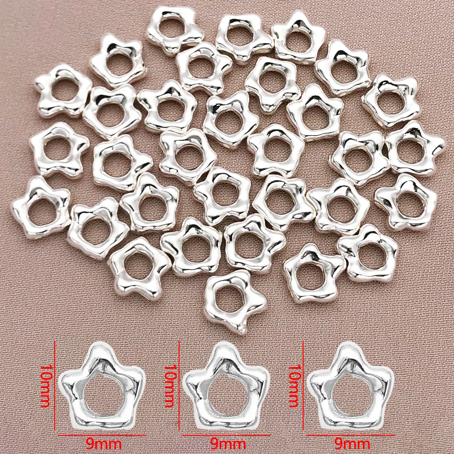 20pcs 18K 정품 골드 두꺼운 실버 플래티넘 에그 - Jewelry Making Silver 리뷰 및 가격