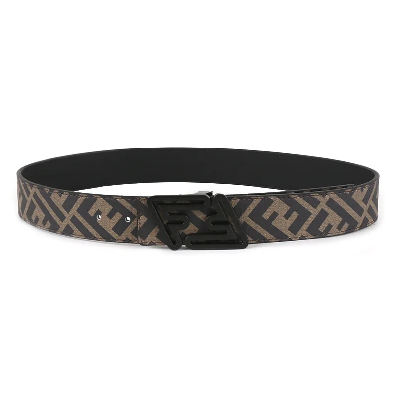 2025 High Quality 3.8cm Leather Business Men Belt Luxury Brand Designer famous Belts for men Jeans Strap Male Metal Buckle belt