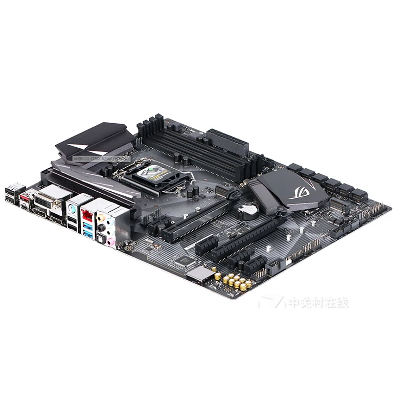 For Intel B250 ROG STRIX B250F GAMING motherboard Used original LGA1151 LGA 1151 DDR4 64GB USB2.0 USB3.0 SATA3 Desktop Mainboard