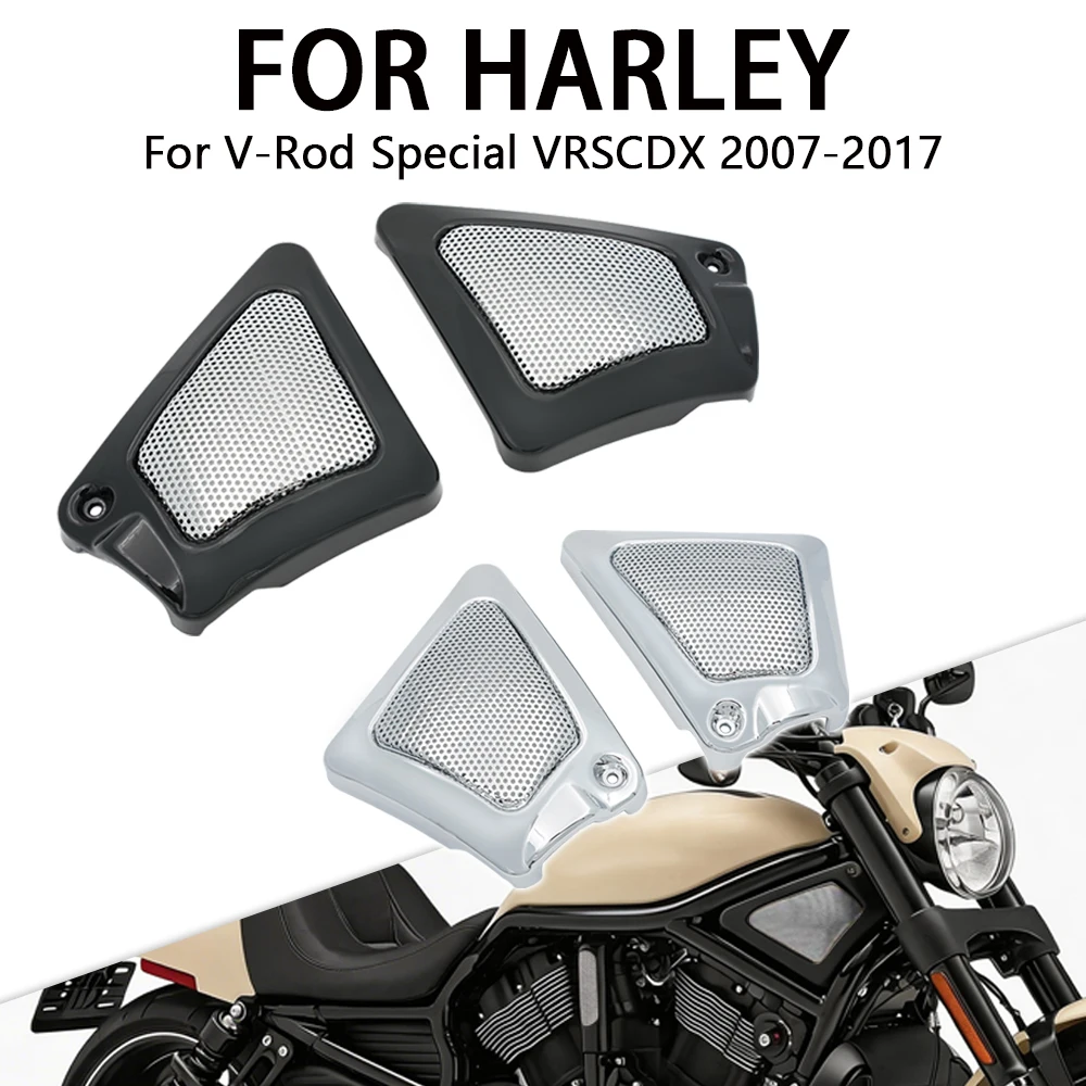 

Motorcycle Airbox Frame Neck Cover Fit For Harley V-Rod VRSCA VRSCB VRSCDX Night Rod Special 2002 - 2017 Air Intake Side Panel