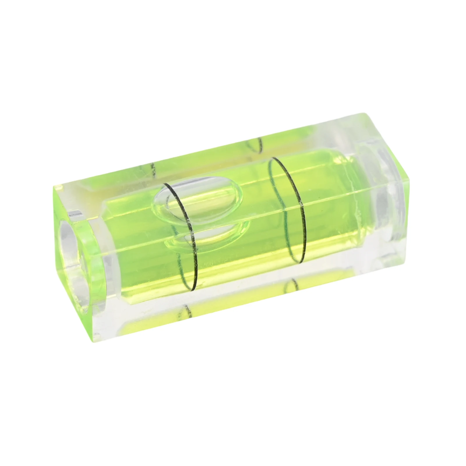 

For Daily Life Cylindrical Level Horizontal Bubble Level Fine Craftsmanship Practical Design Acrylic Material For Art Frames