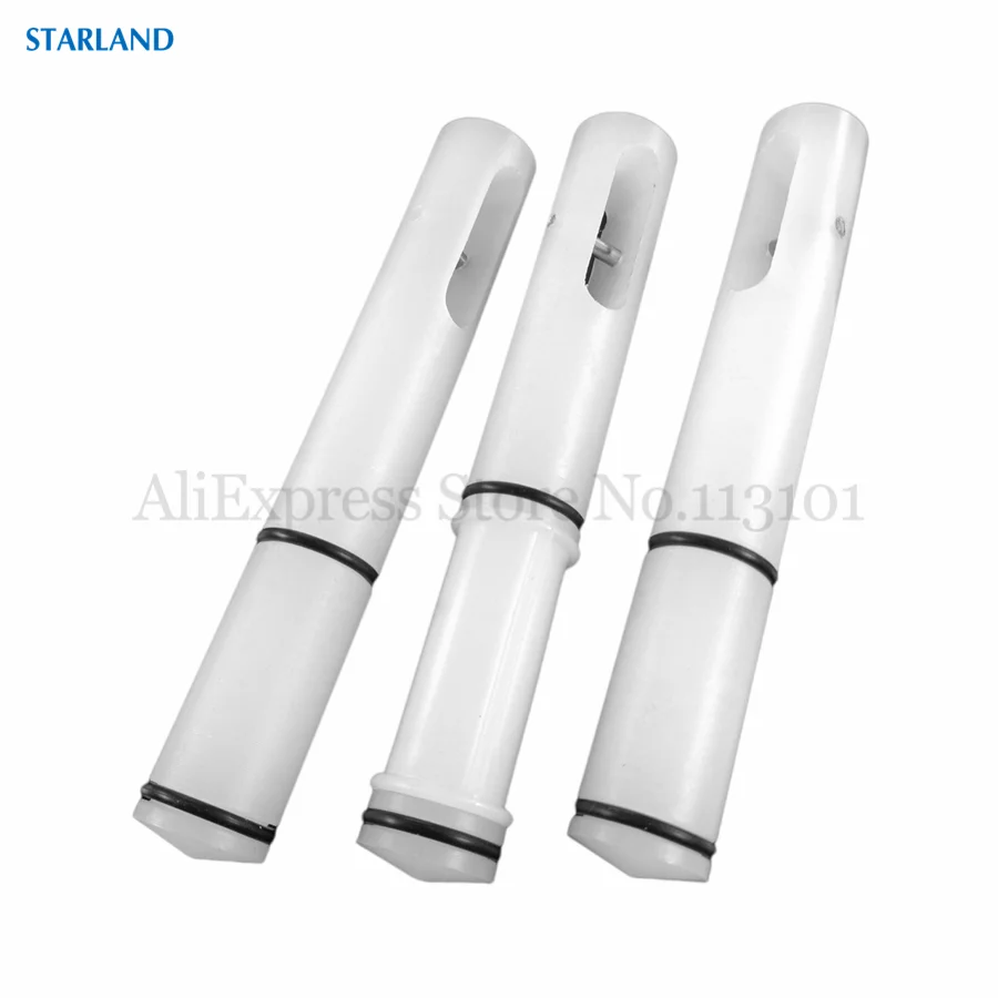 3pcs Valve Rods Of Front Block Panel Soft Serve Ice Cream Machines New Replacement Parts