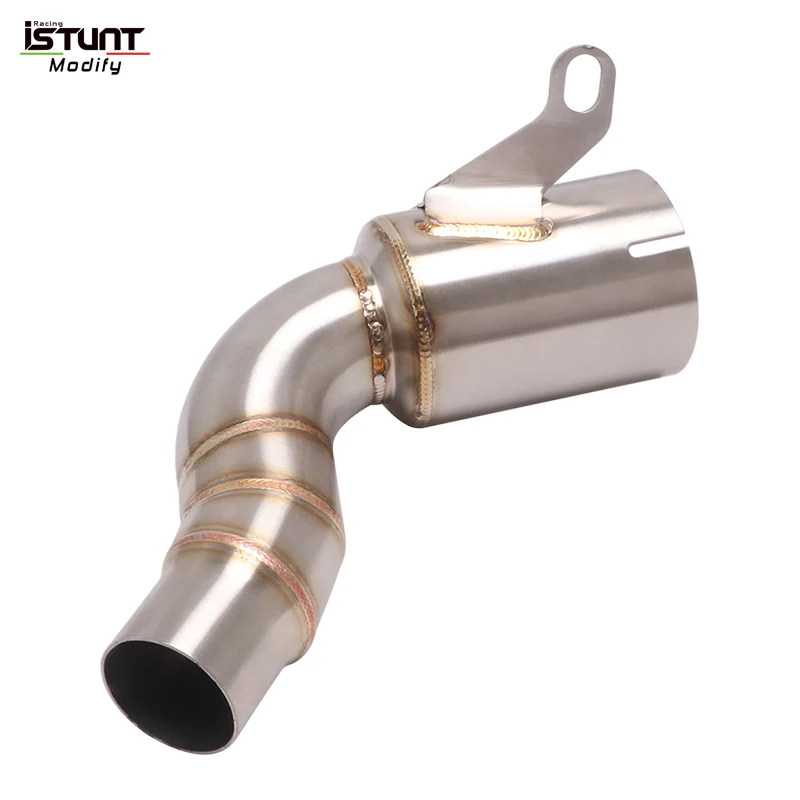 For Husqvarna 401 125 250 SVARTPILEN VITPILEN 2020 2021 2022 Motorcycle Exhaust Muffler Modified Connect Original Muffler Pipe